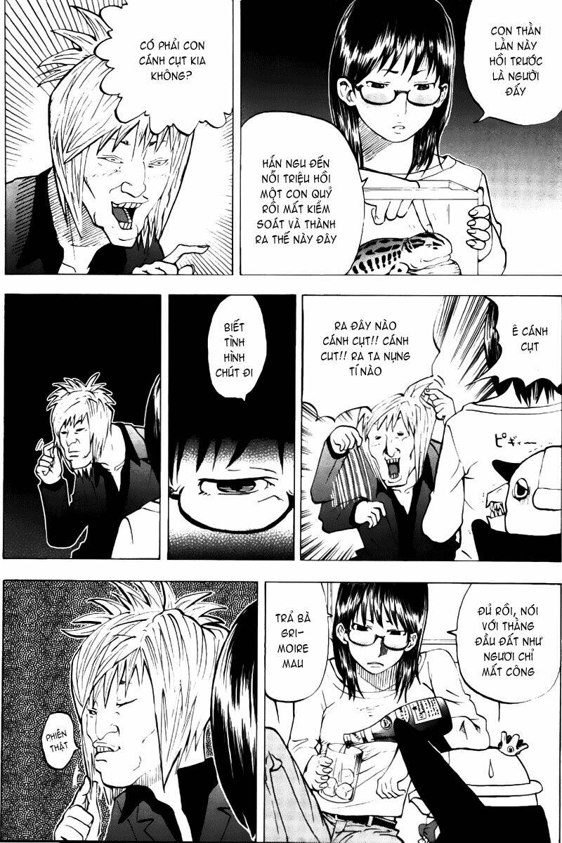 Yondemasu Yo, Azazel-San Chương 8 Ảnh 14