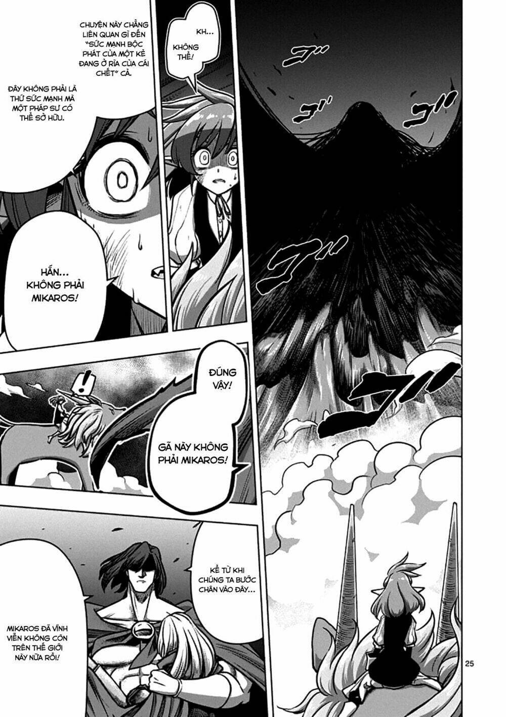 Helck Manga Chương 104.2 Ảnh 12