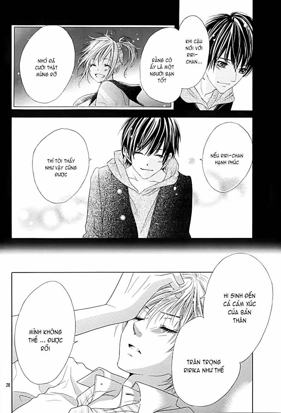 17-Sai, Kiss To Dilemma Chương 14 Ảnh 30