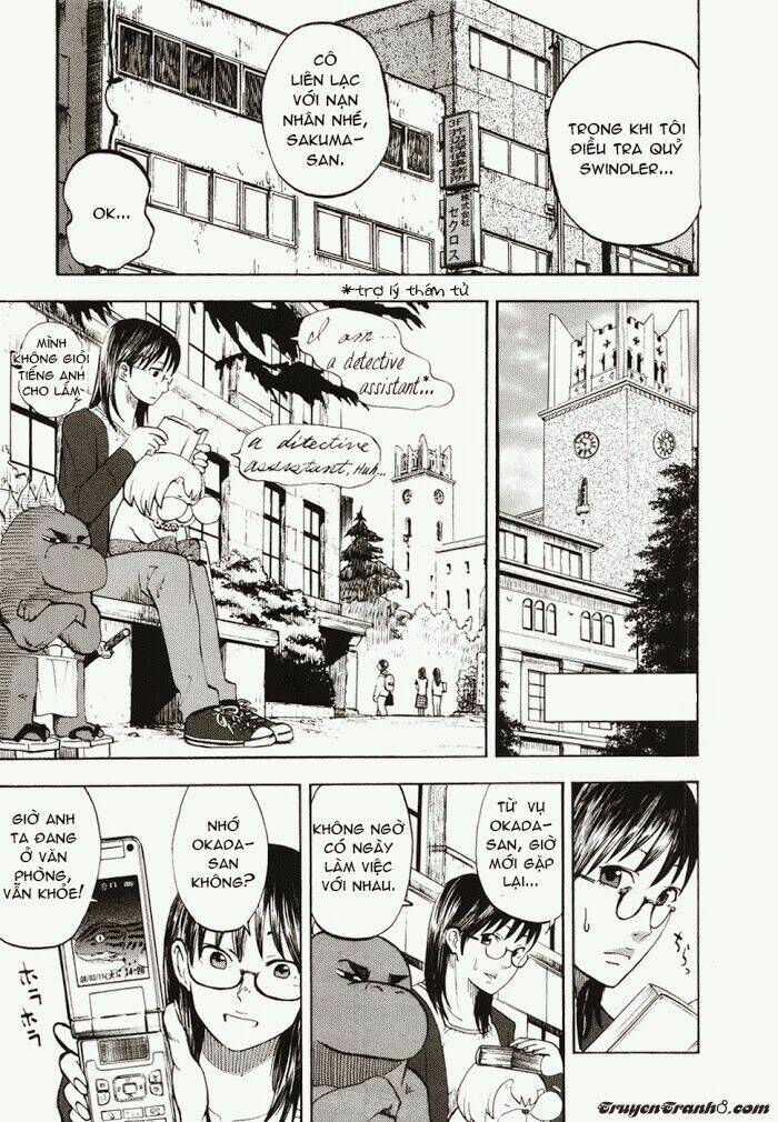 Yondemasu Yo, Azazel-San Chương 10 Ảnh 13