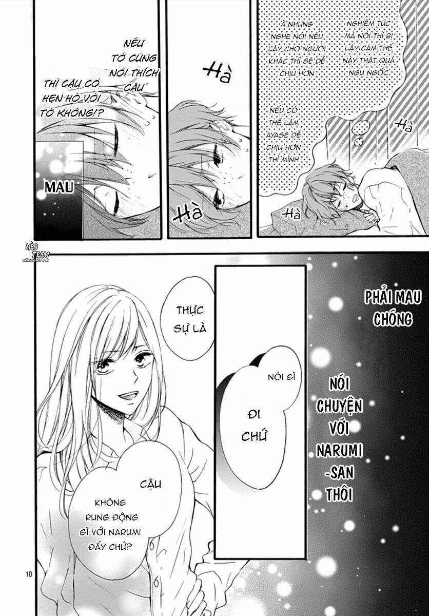 Boku Datte, Kiss Shitai. Chương 14 Ảnh 14
