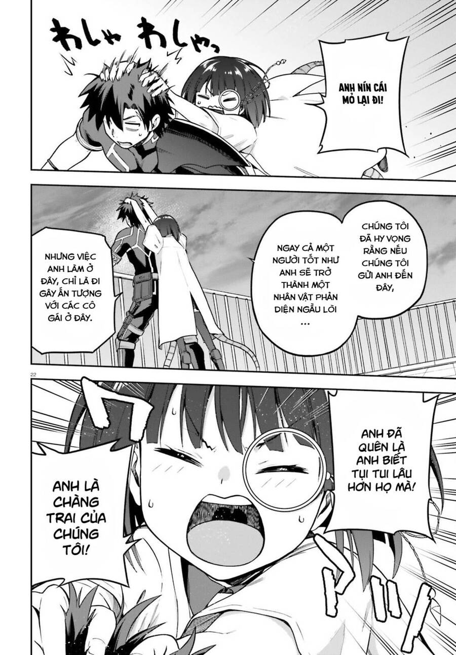 Sentouin, Hakenshimasu! Chương 46 Ảnh 24