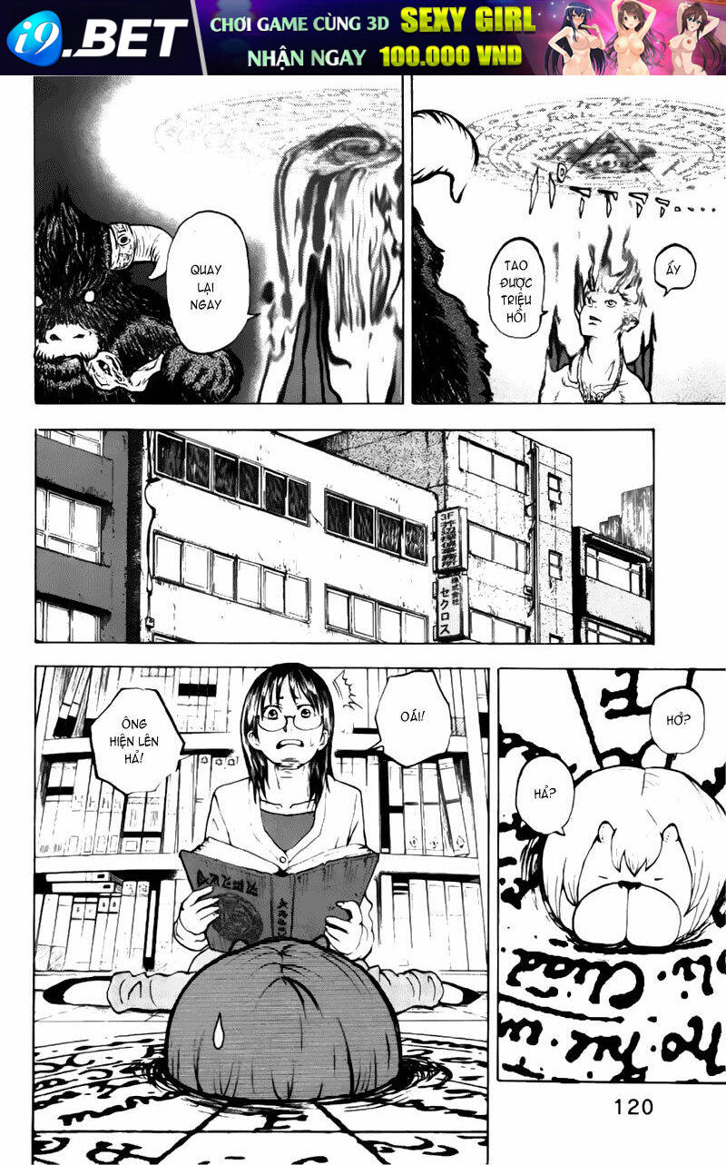 Yondemasu Yo, Azazel-San Chương 6 Ảnh 8