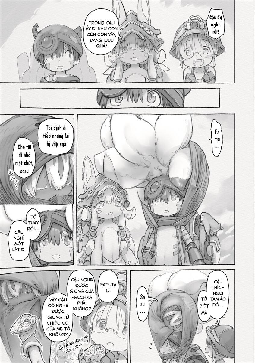 Made In Abyss Chương 61 Ảnh 6