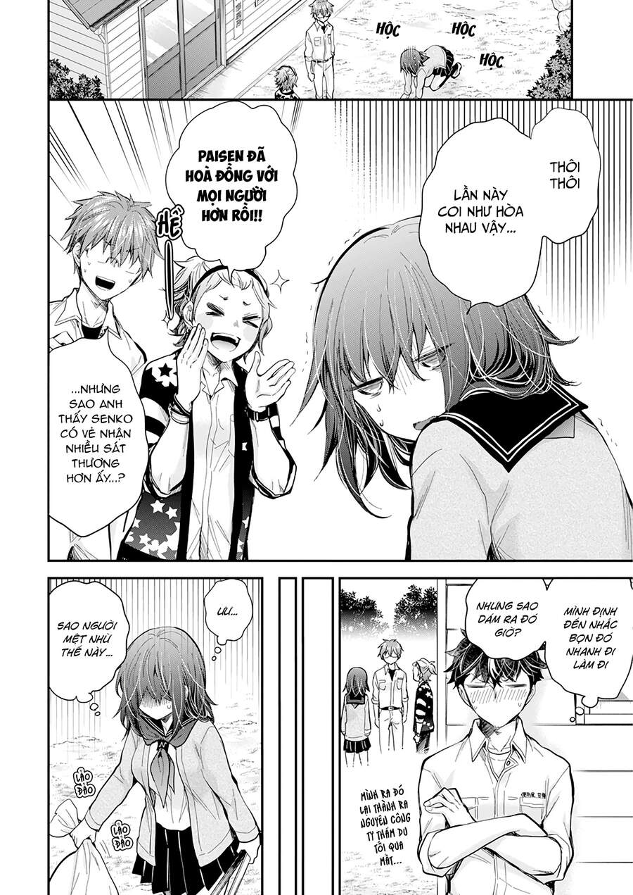 Henjo - Hen Na Joshi Kousei Amaguri Chiko Chương 105 Ảnh 28