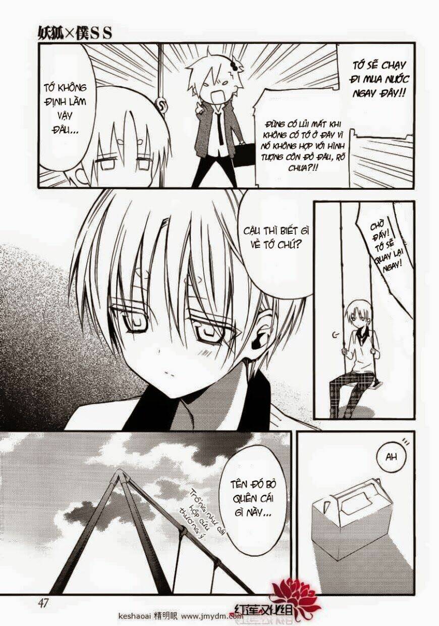 Inu X Boku Ss Chương 31 Ảnh 24