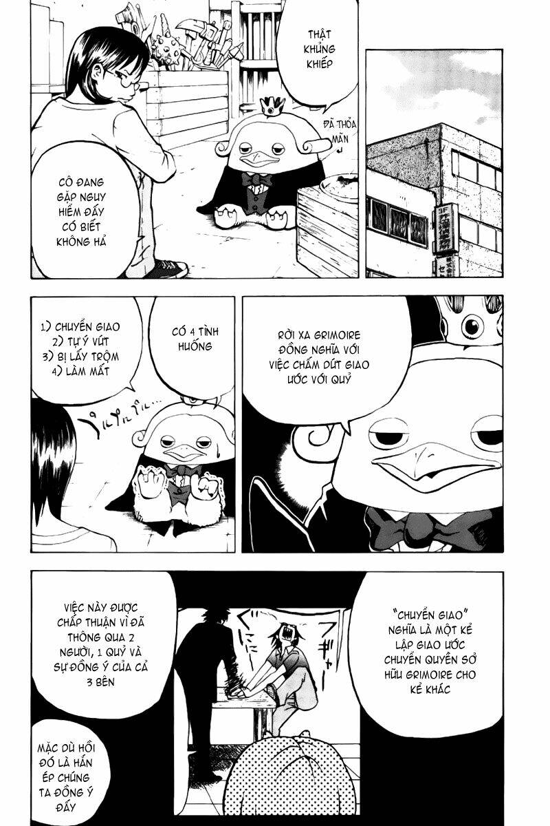 Yondemasu Yo, Azazel-San Chương 8 Ảnh 6