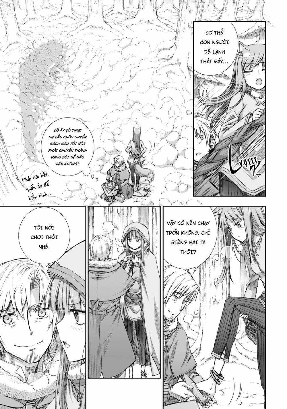 Ookami To Koushinryou Chương 90 Ảnh 8