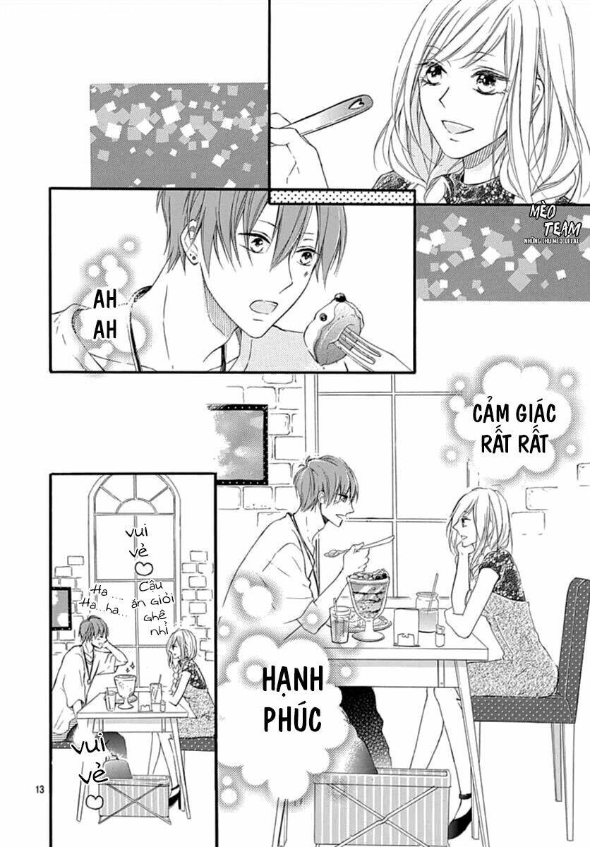 Boku Datte, Kiss Shitai. Chương 9 Ảnh 17
