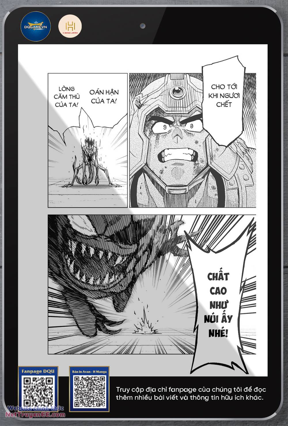 Dragon Quest - Dũng Giả Avan Và Ngục Viêm Ma Vương Chương 33 Ảnh 23