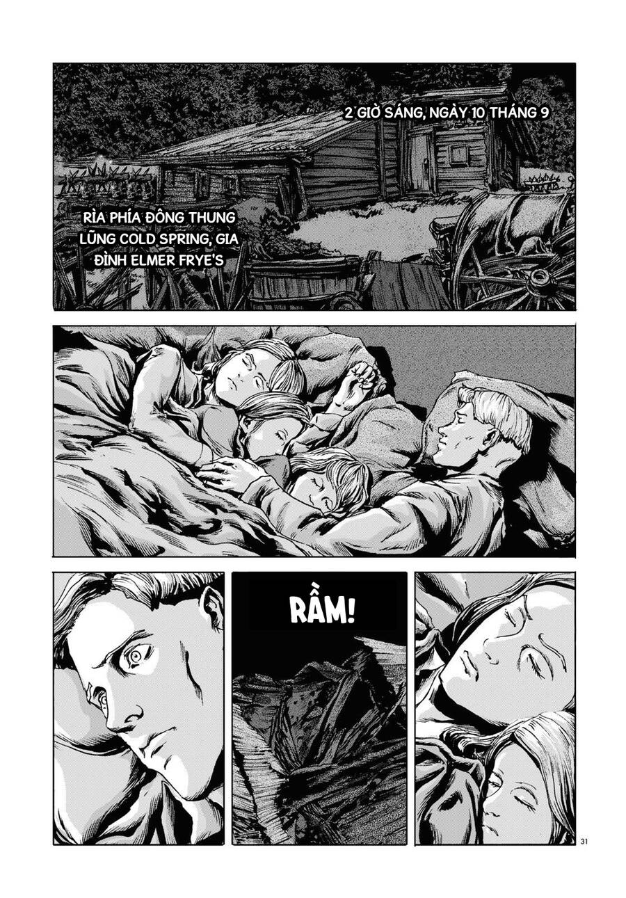 The Dunwich Horror - Dunwich No Kai Chương 10 Ảnh 32