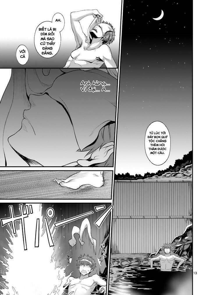 Yuusha-Sama, Yukagen Wa Ikaga Desuka? Chương 8 Ảnh 17