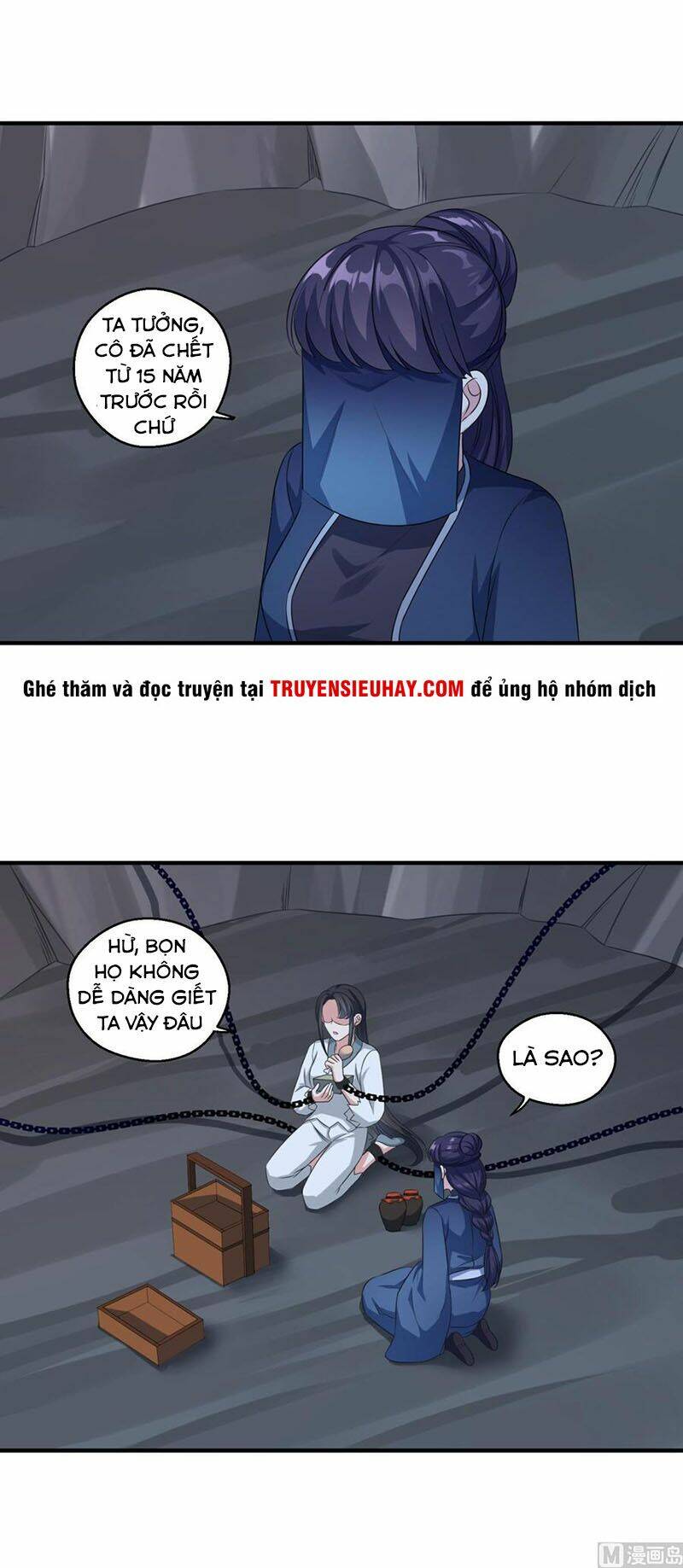 Tiên Ma Đồng Tu Chương 182 Ảnh 23