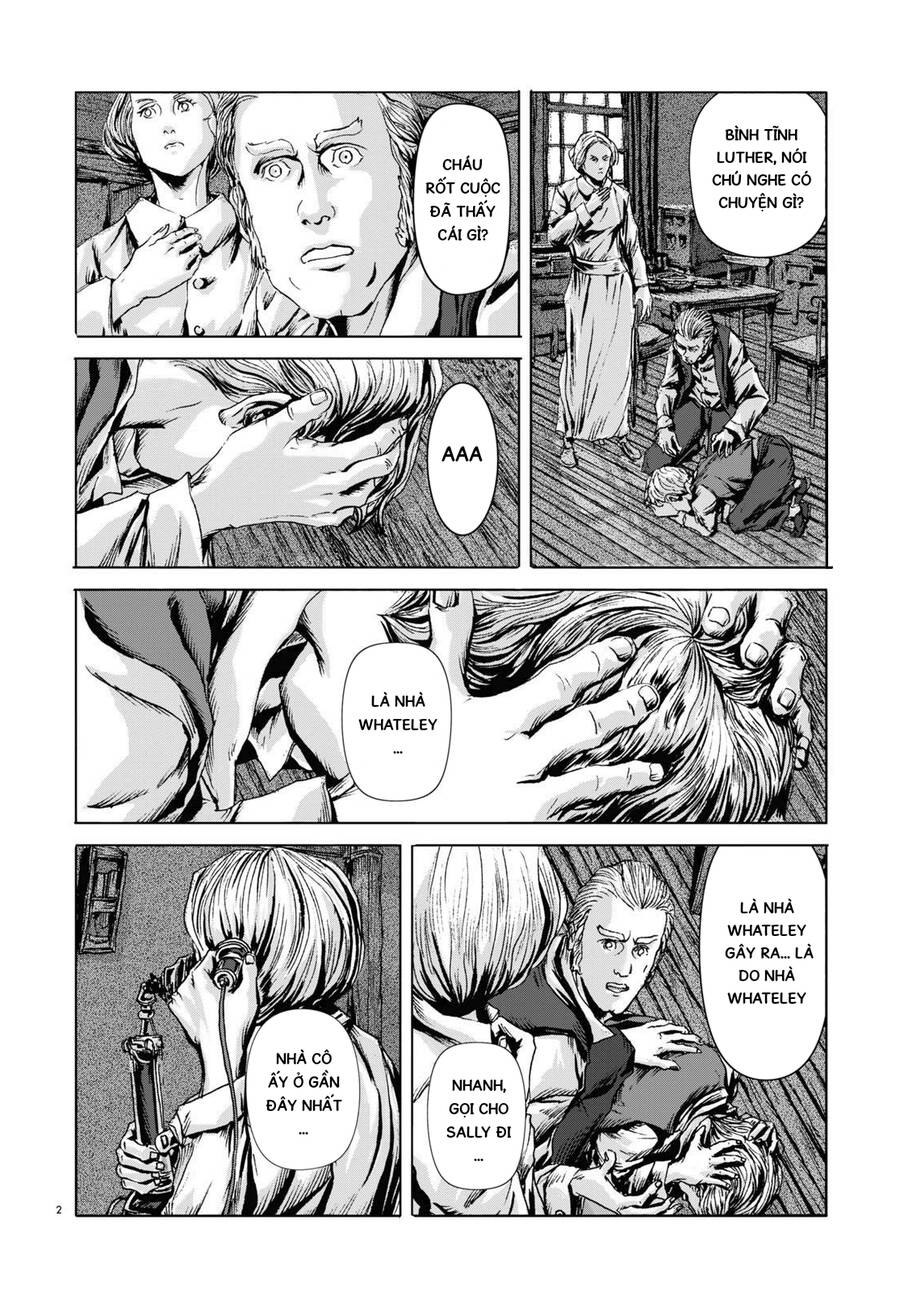 The Dunwich Horror - Dunwich No Kai Chương 10 Ảnh 5