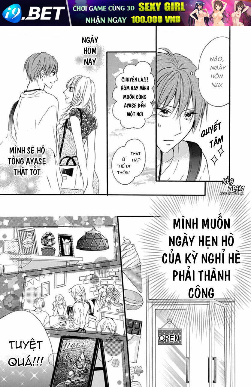 Boku Datte, Kiss Shitai. Chương 9 Ảnh 12