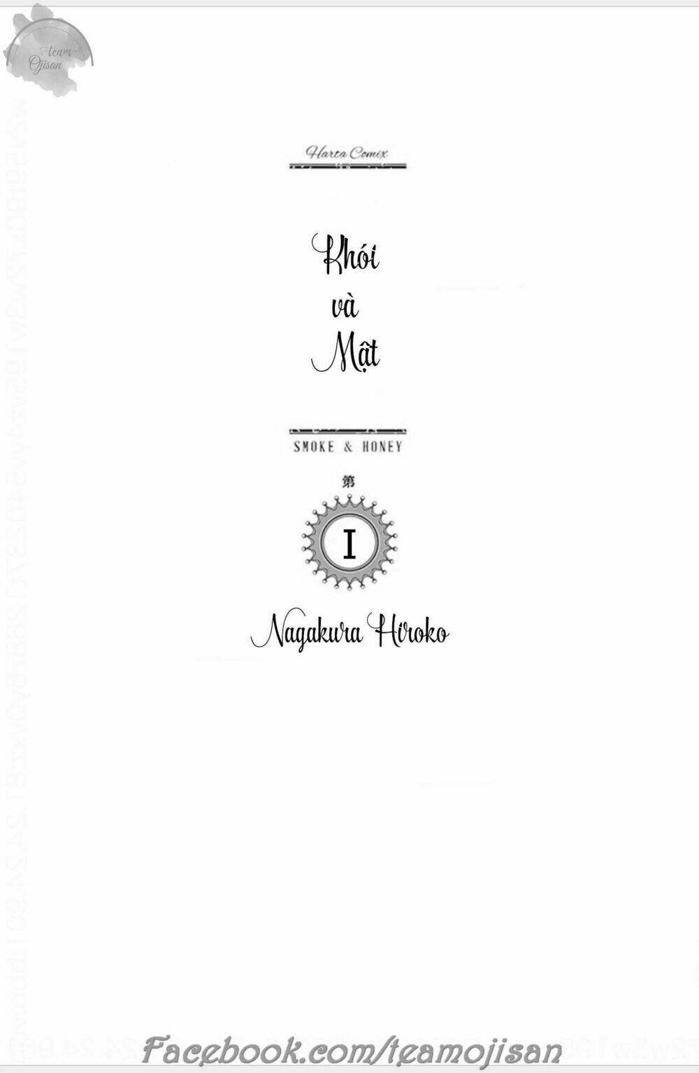 Kemuri To Mitsu Chương 1 Ảnh 3