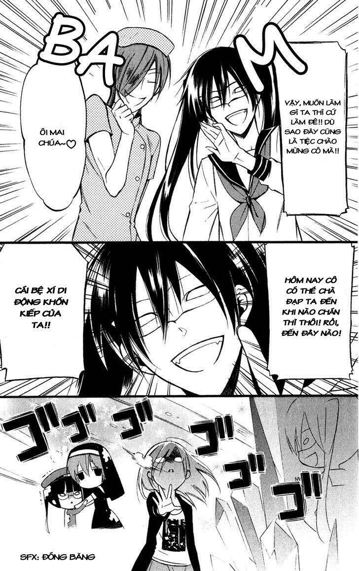 Inu X Boku Ss Chương 32 Ảnh 9