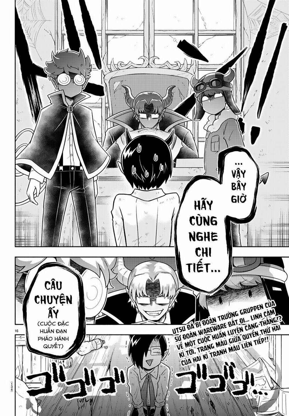 Makai No Shuyaku Wa Wareware Da Chương 13 Ảnh 19