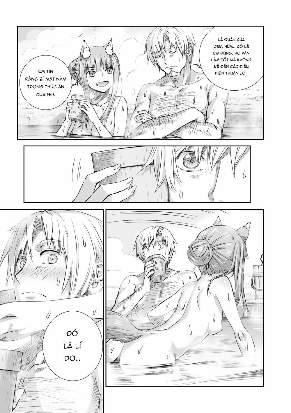 Ookami To Koushinryou Chương 99 Ảnh 22