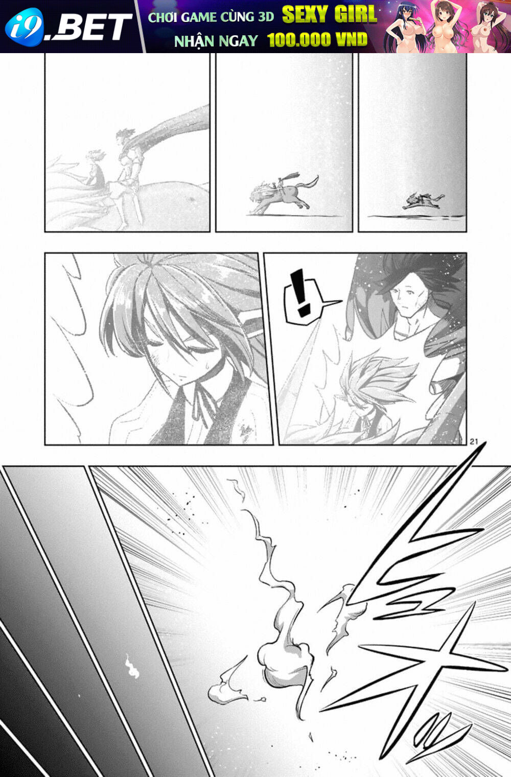 Helck Manga Chương 103.2 Ảnh 11