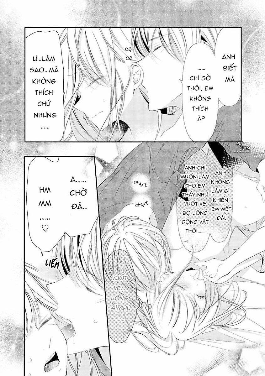 Dekiai No Himitsu Chương 19 Ảnh 38