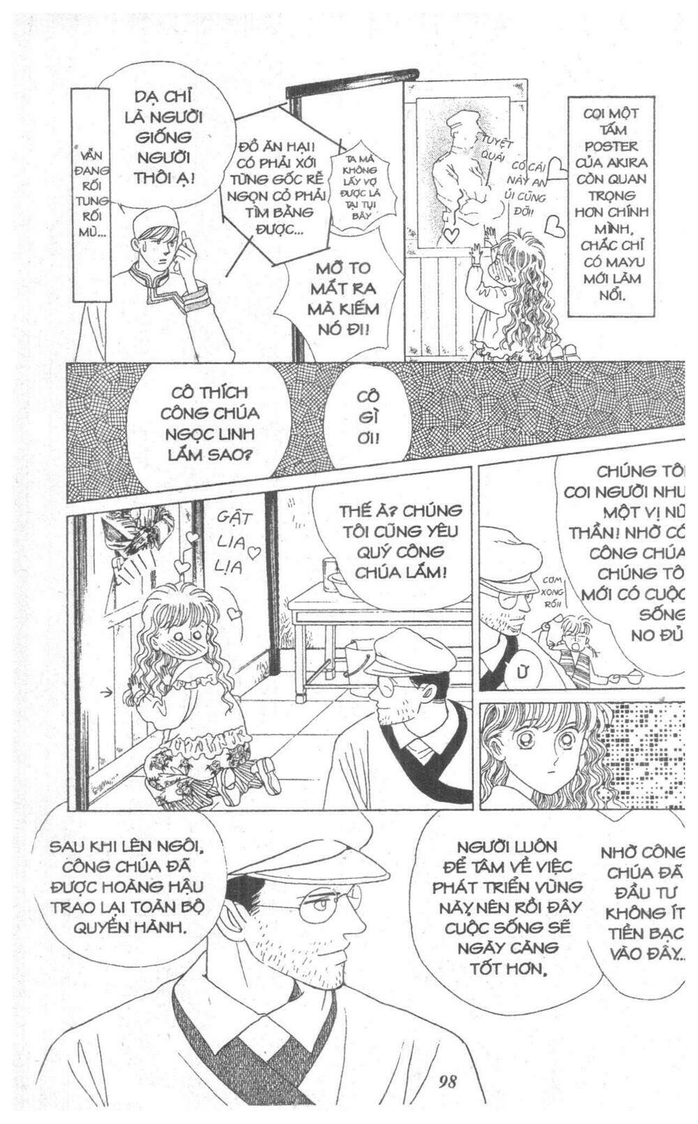 Nàng Tiên Ánh Trăng - Kaguya Hime Chương 10 Ảnh 98