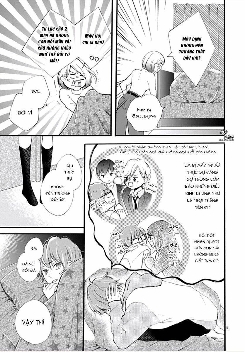 Boku Datte, Kiss Shitai. Chương 16 Ảnh 9