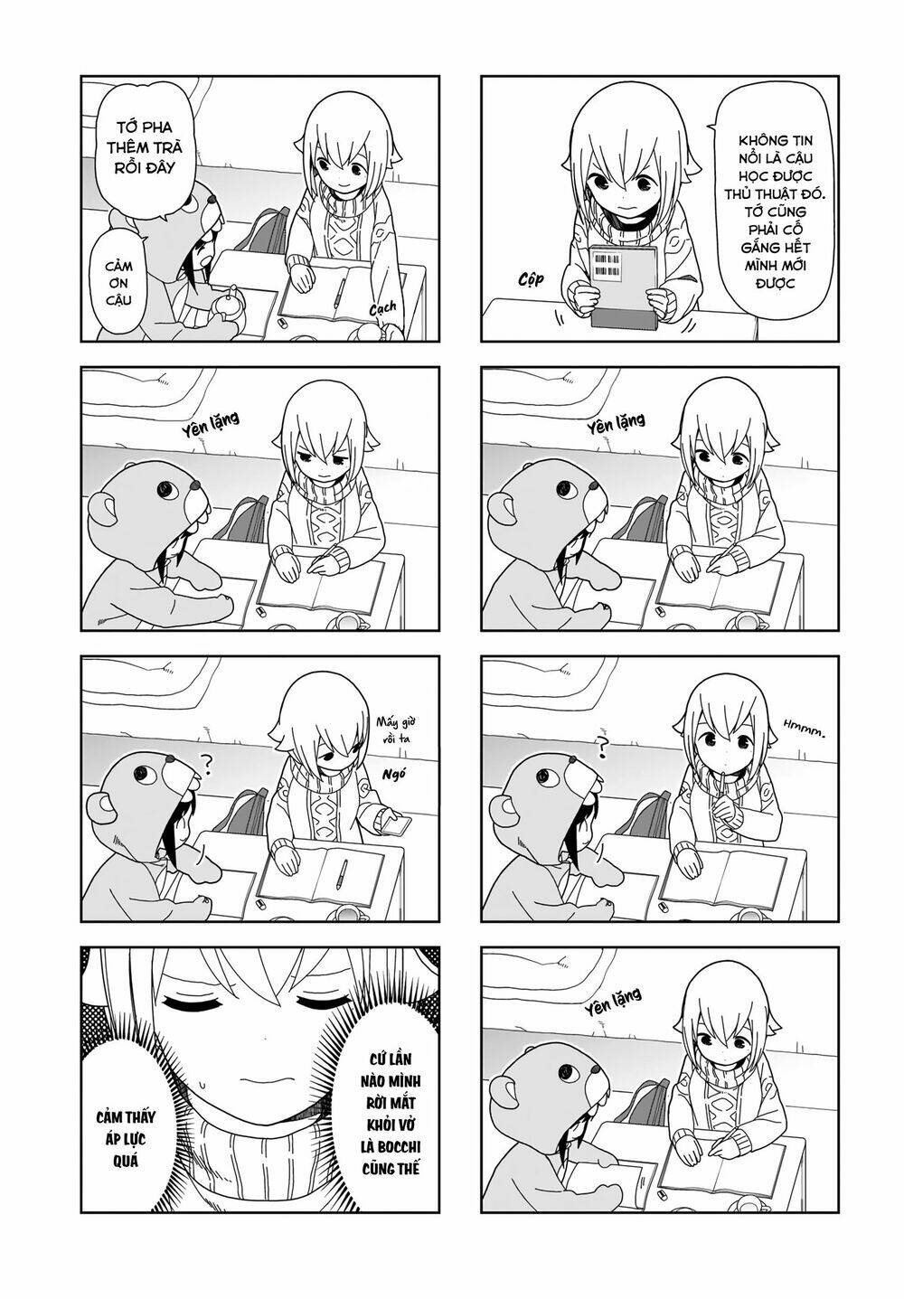 Bocchi Đi Kiếm Bạn Chương 88 Ảnh 8