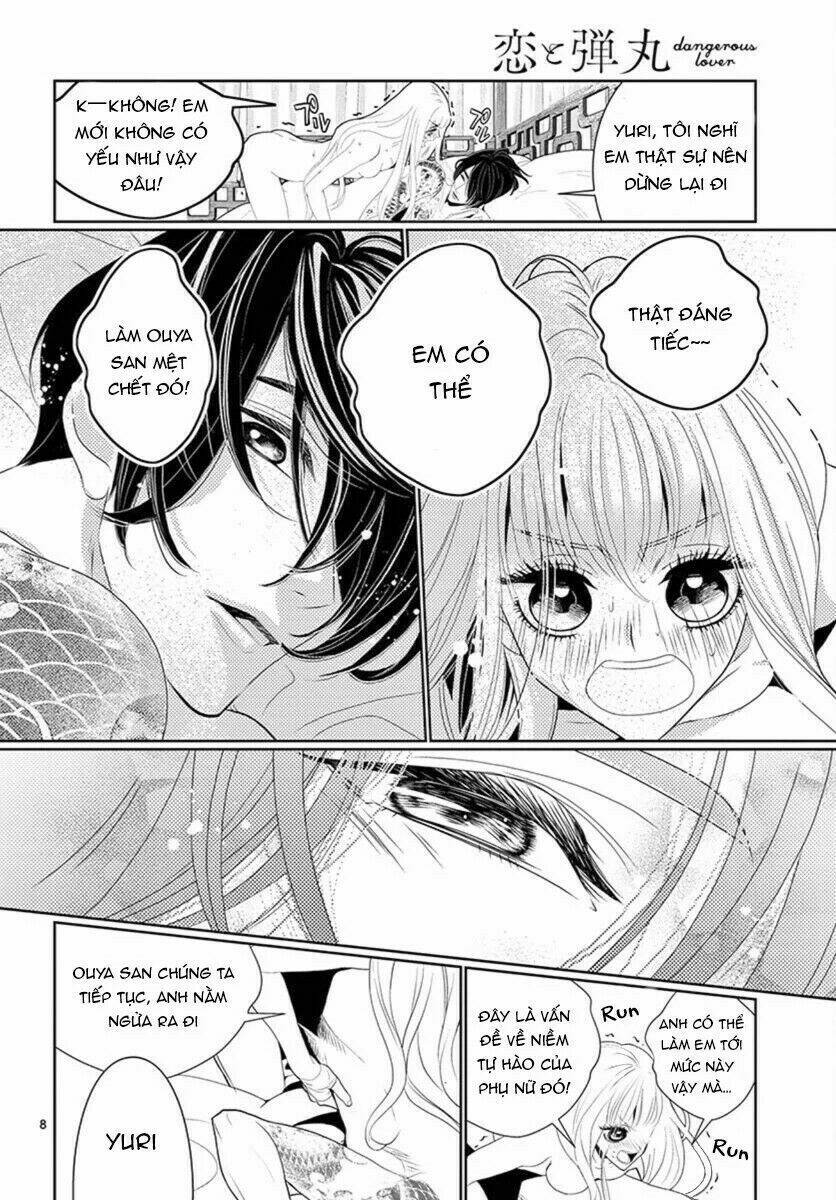 Koi To Dangan Chương 5 Ảnh 10