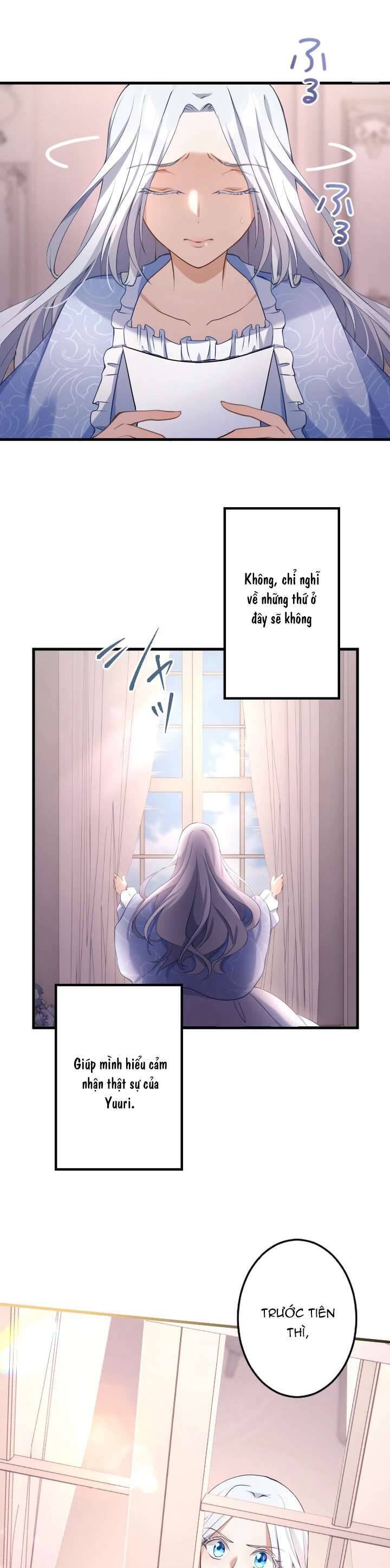 Bệ Hạ À, Từ Giờ Tôi Sẽ Nuôi Dưỡng Thằng Bé Chương 4 Ảnh 8