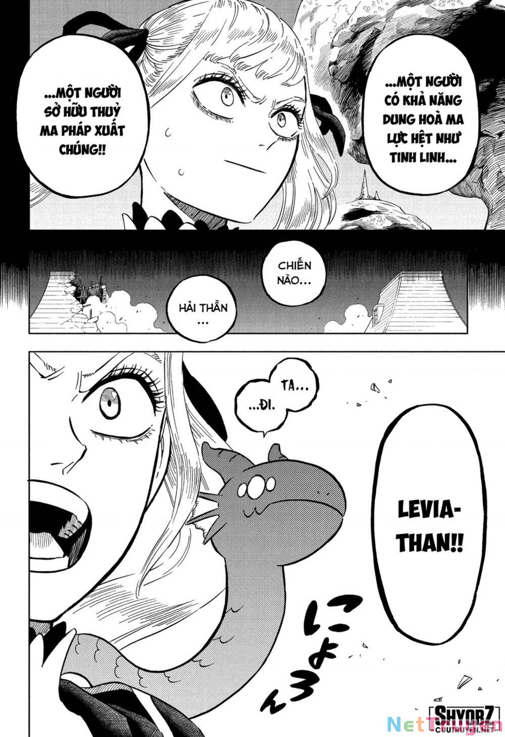 Black Clover - Pháp Sư Không Phép Thuật Chương 359 Ảnh 13