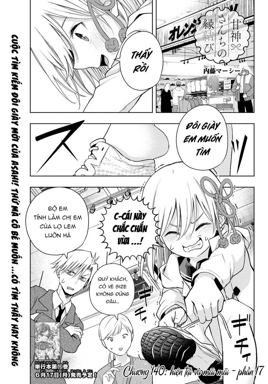 Amagami-San Chi No Enmusubi! Chương 140 Ảnh 3
