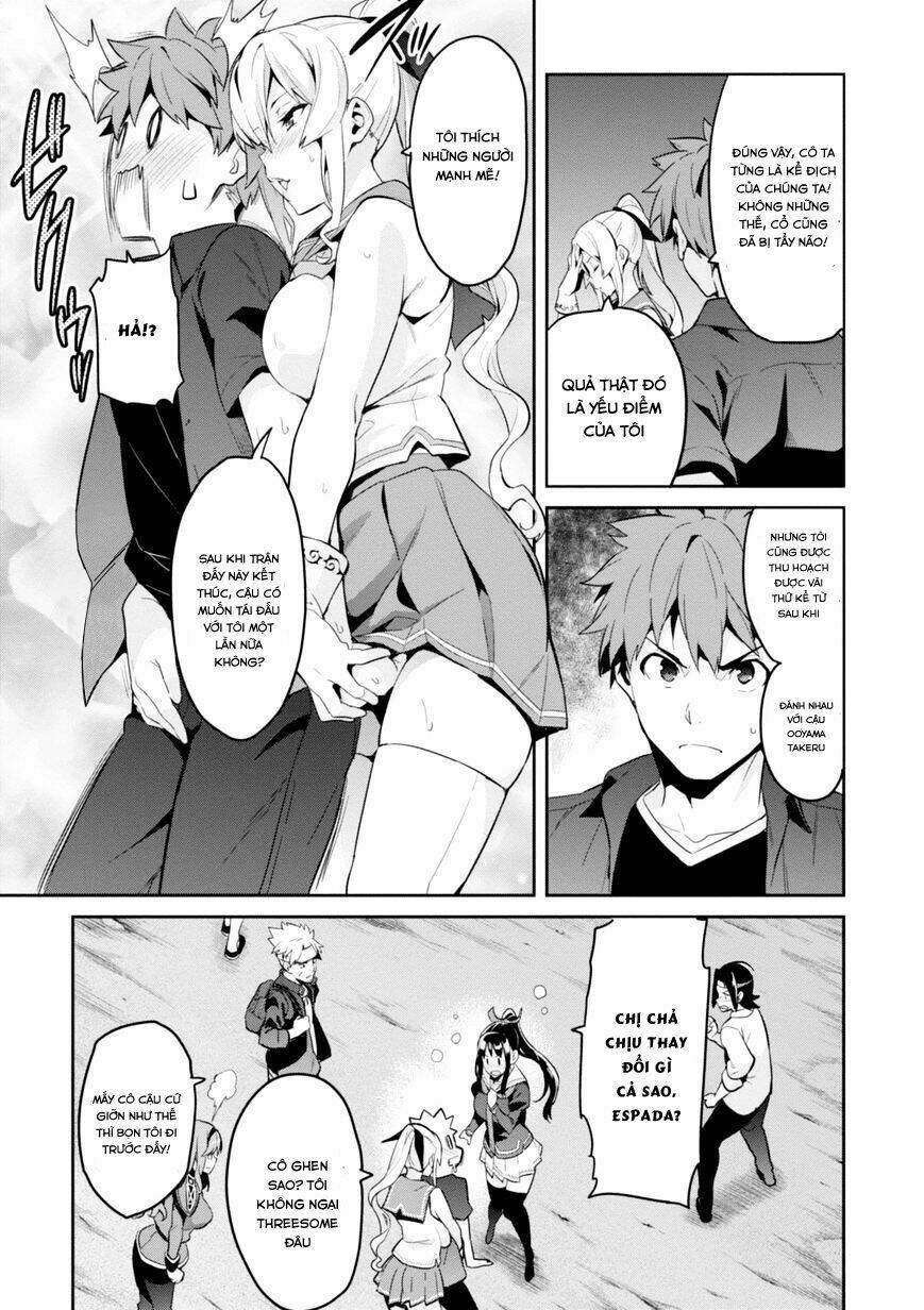 Maken-Ki! Chương 90 Ảnh 26