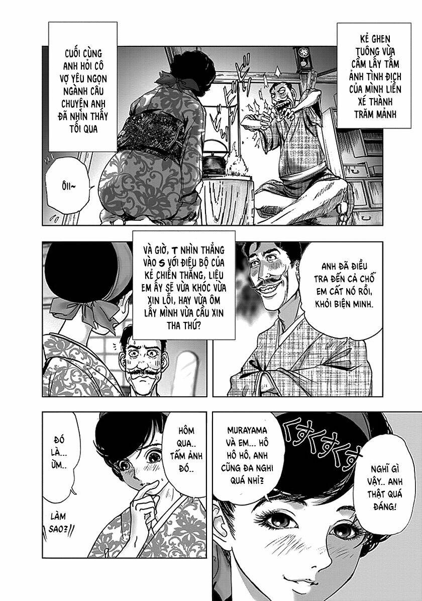 Edogawa Ranpo Ijinkan Chương 70 Ảnh 20
