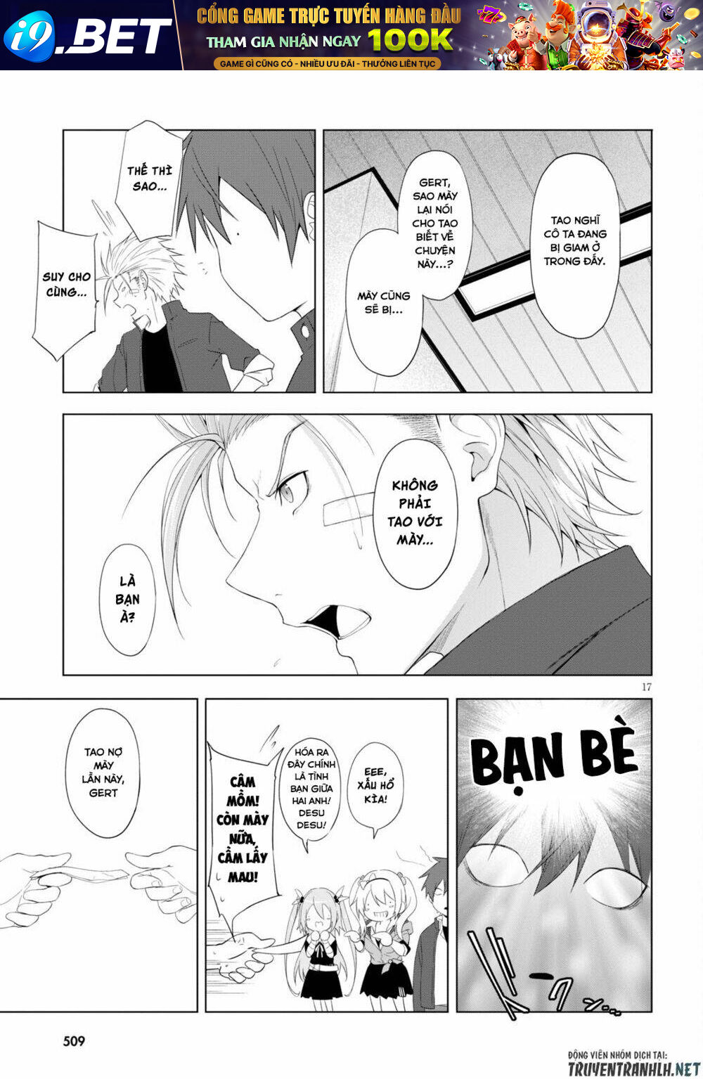 Maou Gakuen No Hangyakusha Chương 18 Ảnh 17