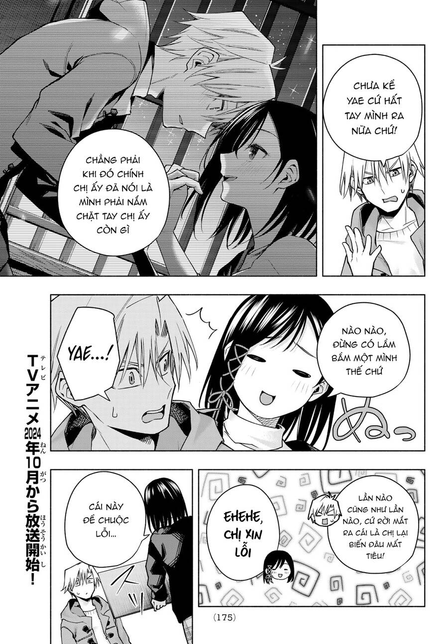 Amagami-San Chi No Enmusubi! Chương 148 Ảnh 13