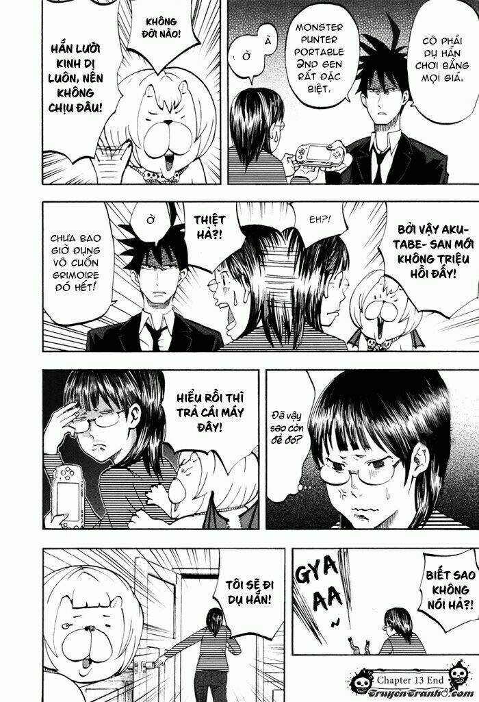 Yondemasu Yo, Azazel-San Chương 13 Ảnh 18