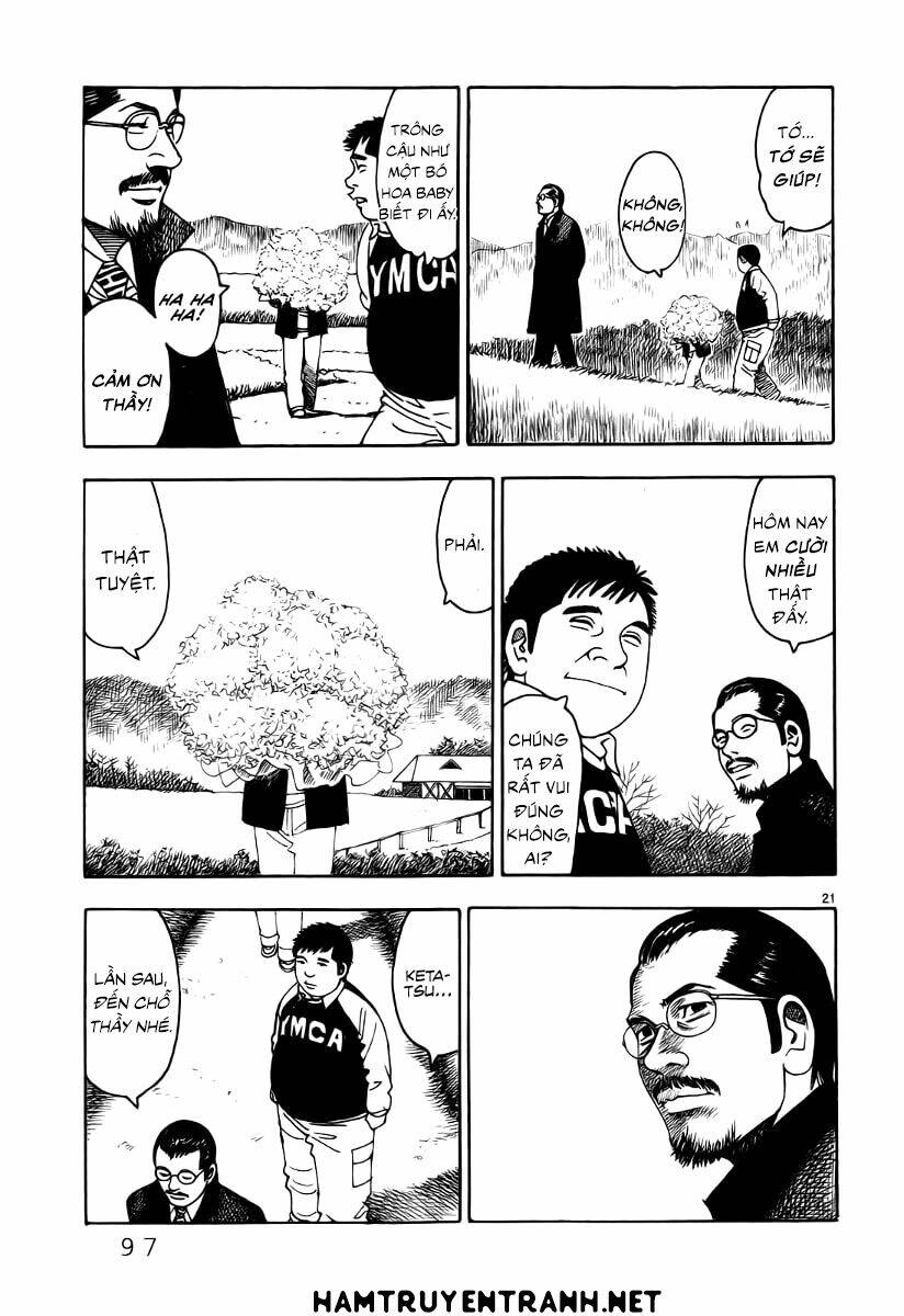Yomawari Sensei Chương 6 Ảnh 24