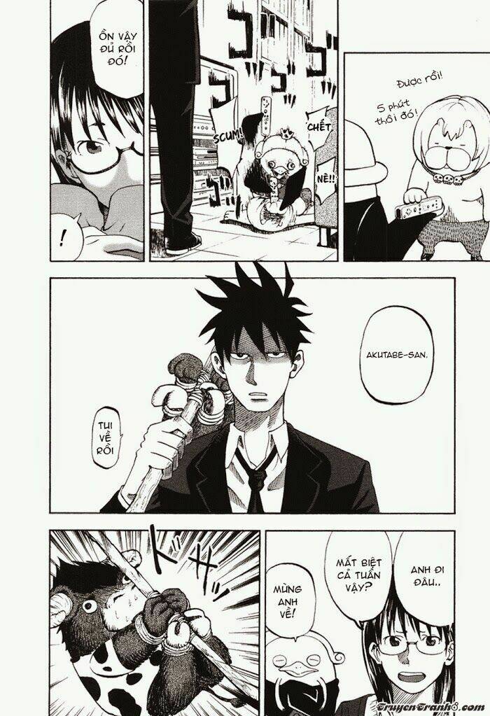 Yondemasu Yo, Azazel-San Chương 10 Ảnh 8