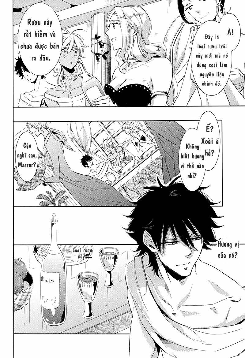 Magi Dj - Delicious You! Chương 1 Ảnh 11