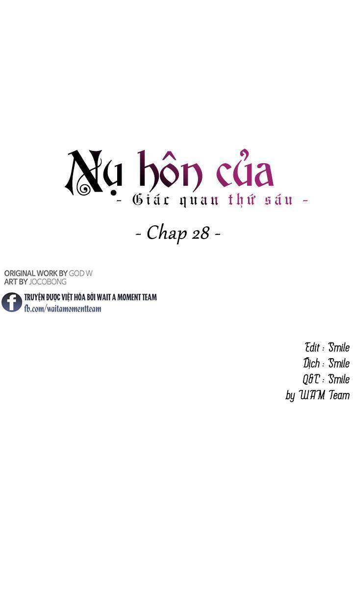 Nụ Hôn Của Giác Quan Thứ 6 Chương 28 Ảnh 34