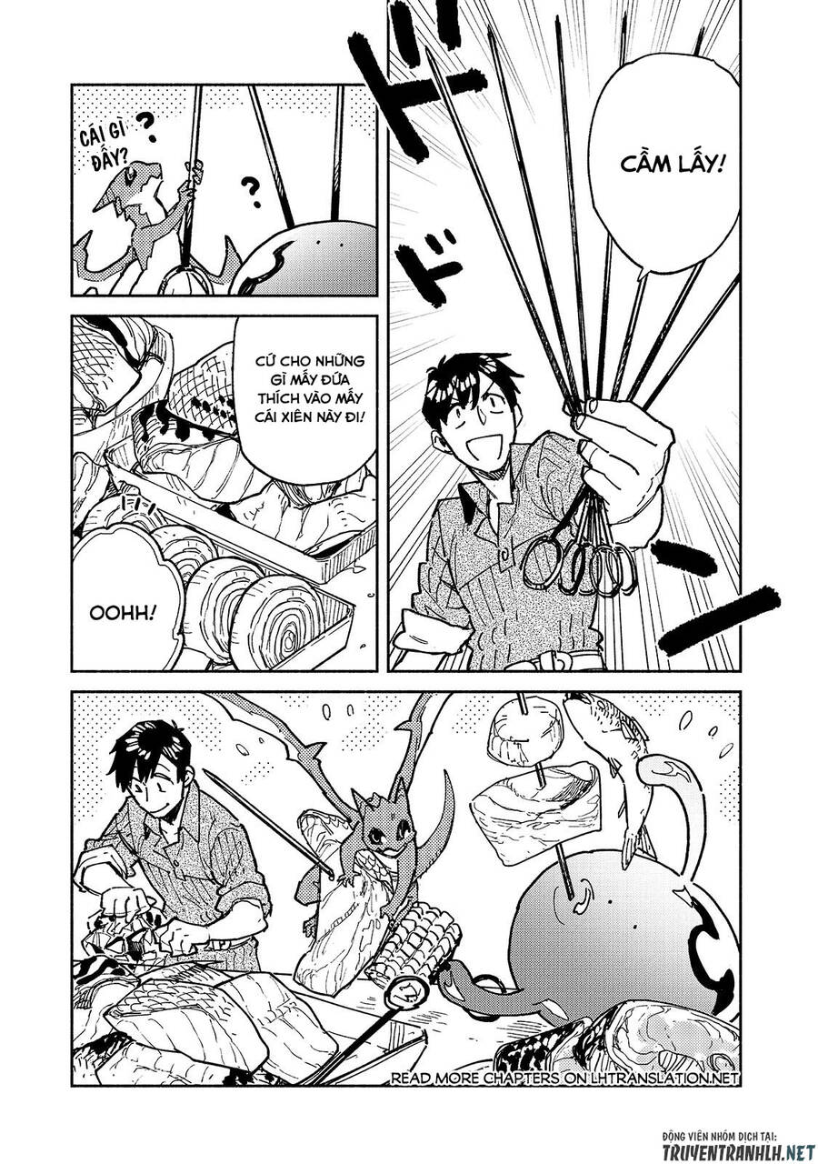 Tondemo Skill De Isekai Hourou Meshi Chương 58.1 Ảnh 8