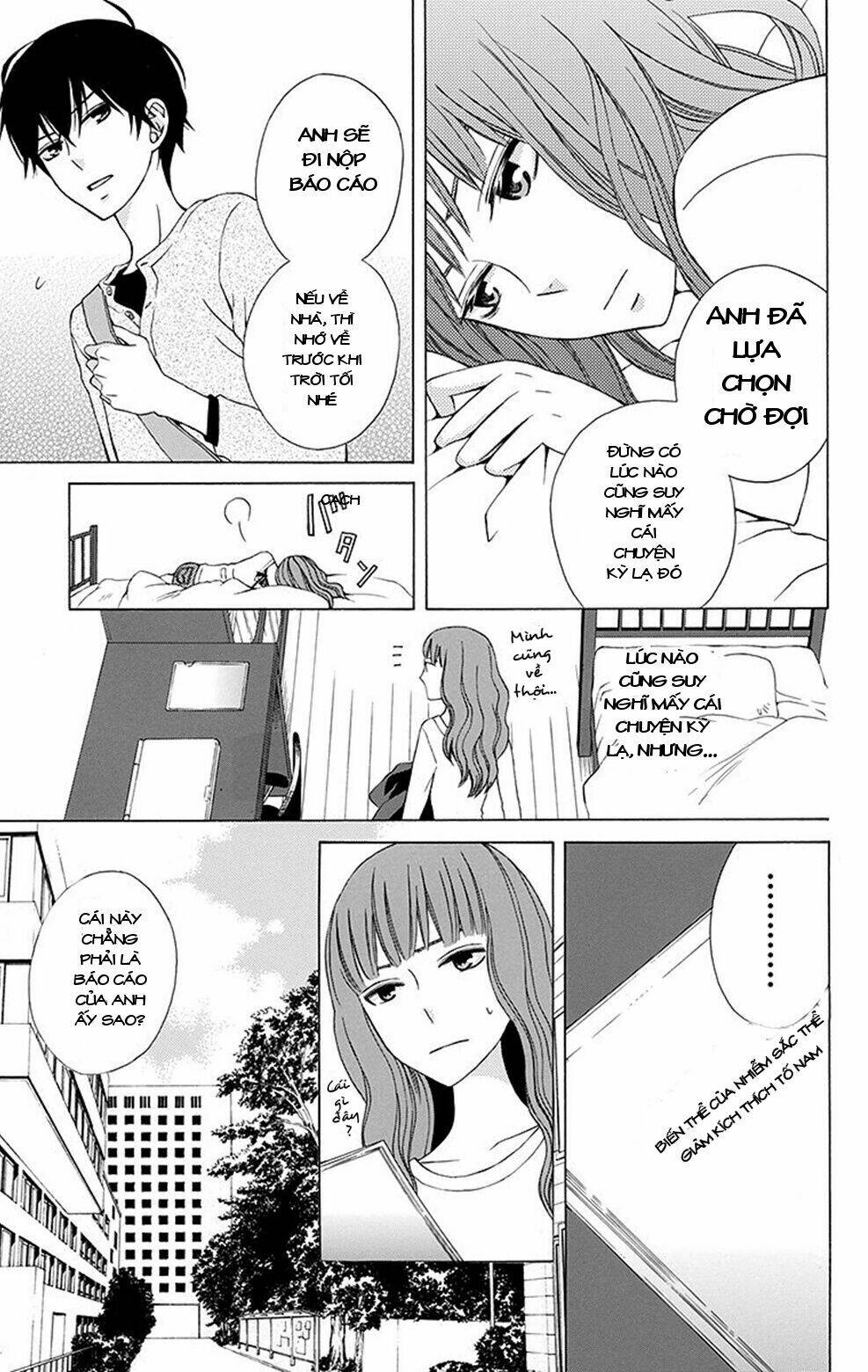 Kanojo Ni Naru Hi Chương 4.5 Ảnh 20