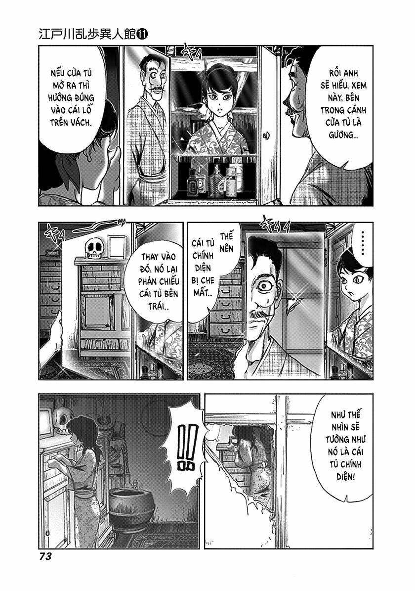 Edogawa Ranpo Ijinkan Chương 70 Ảnh 23