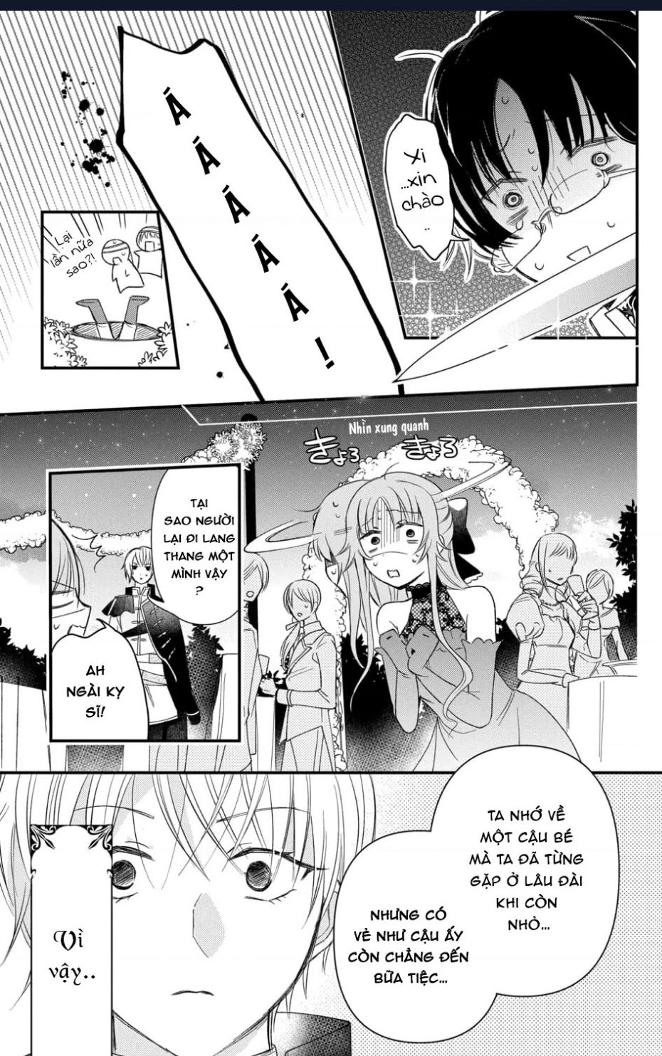 Hikikomori Hime To Dokuzetsu Kishi-Sama Chương 1 Ảnh 47