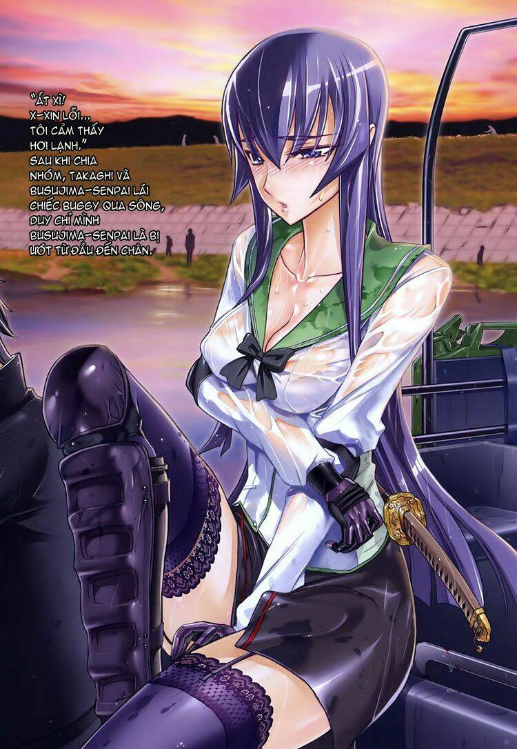 Highschool Of The Dead Chương 13 Ảnh 9
