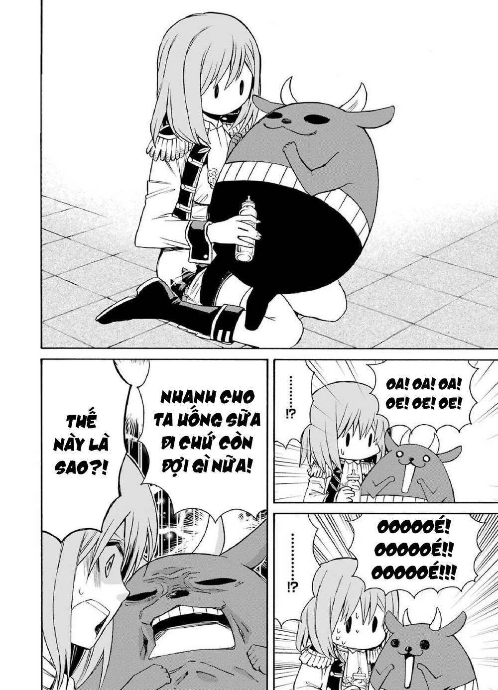 Majo No Geboku To Maou No Tsuno Chương 1 Ảnh 38