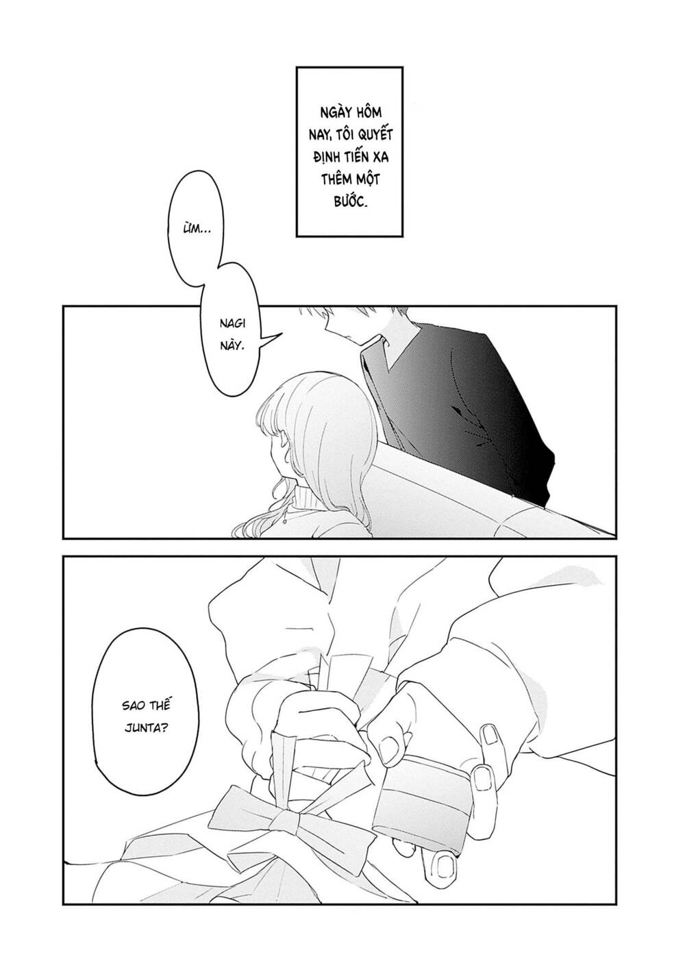 Kubo-San Wa Boku (Mobu) Wo Yurusanai Chương 144.5 Ảnh 6