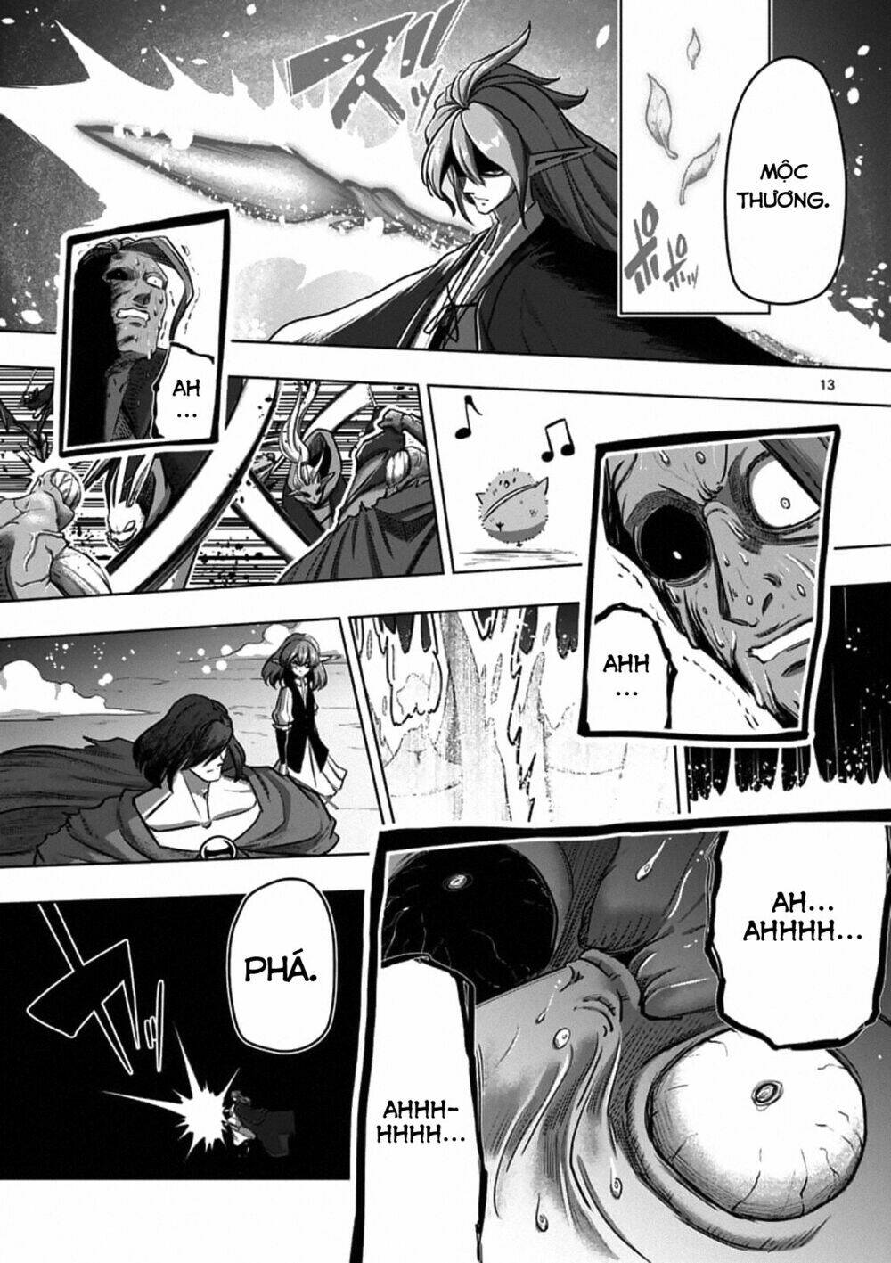 Helck Manga Chương 102 Ảnh 16