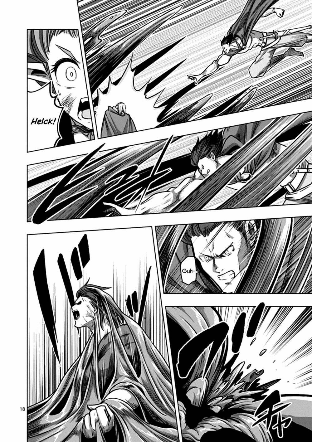 Helck Manga Chương 104.2 Ảnh 5
